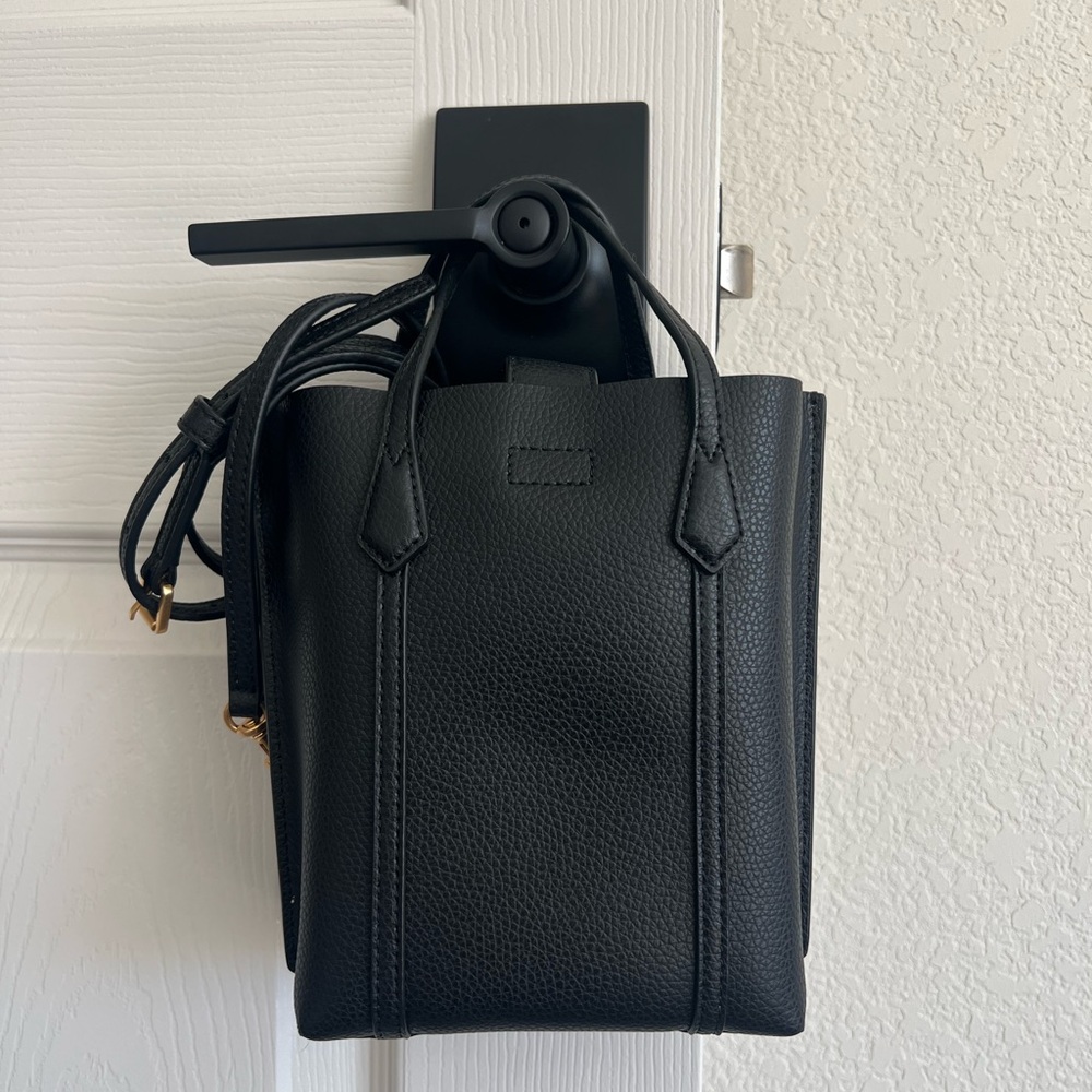 Tory Burch Mini Perry Leather Tote Bag - Picture 2 of 16